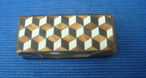 V50 tabatière xixe - tabatière,