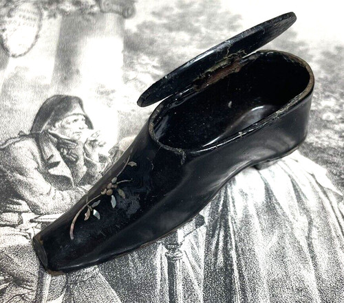 Tabatière napoléon iii - tabatière,