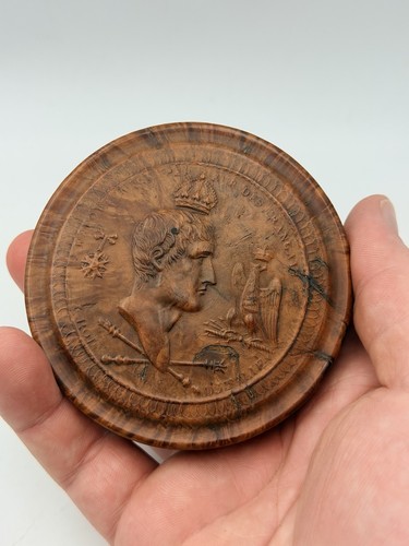 Tabatière napoleon 1er - &,