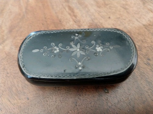 Tabatiere ancienne carton - ancienne,