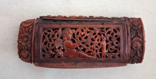 Ancienne boite tabatiere - ancienne, en