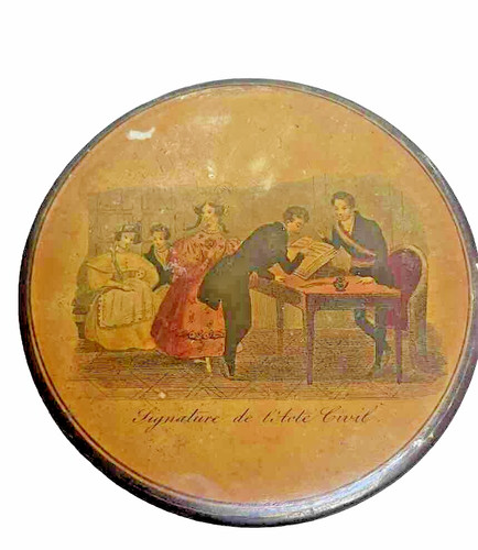 Tabatière circa 1850 en - circa,
