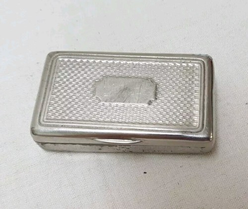 Boite ancienne tabatière - boite,