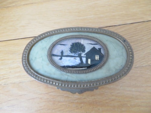 Ancienne tabatière boite - ancienne,