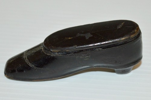 Superbe chaussure miniature - chaussure,