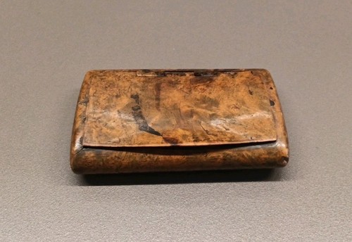 Ancienne tabatière loupe - tabatière, en