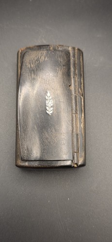 Rare tabatière ancienne forme - ancienne,